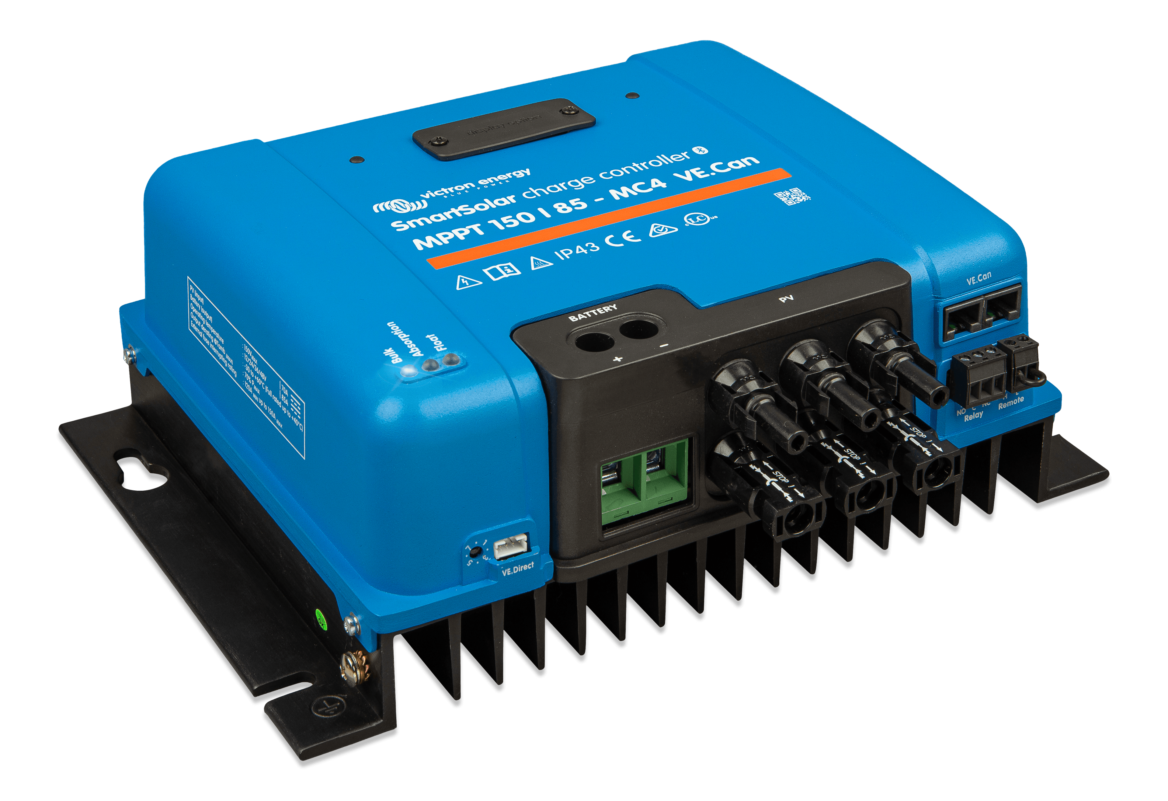 SmartSolar MPPT 150/85 MC4 VE.Can (right)  thumbnail