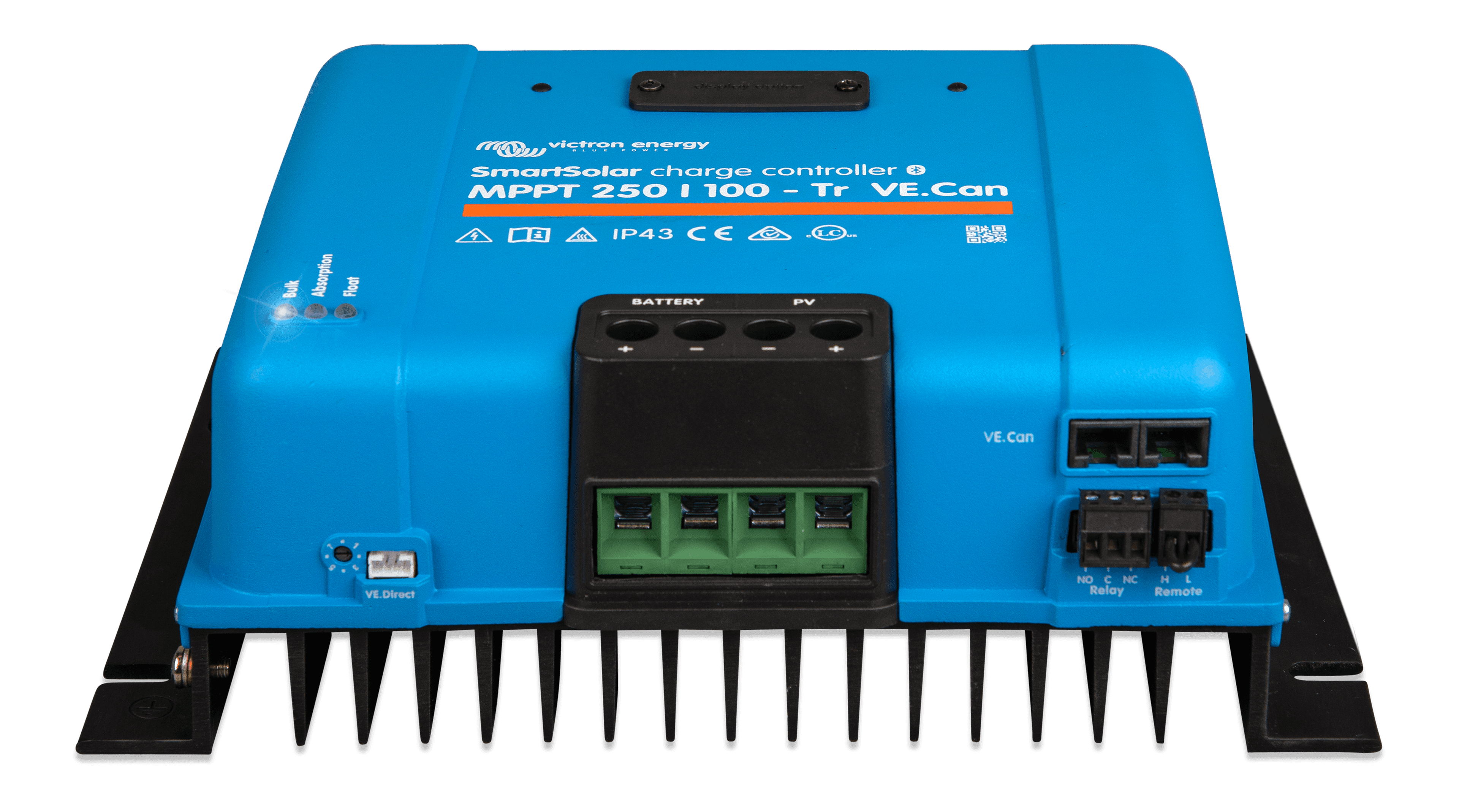 SmartSolar MPPT 250/100-Tr VE.Can (front-angle)  thumbnail