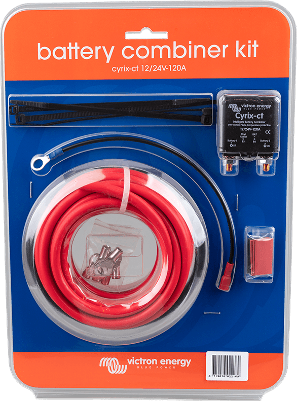 Блок батарейного суматора Cyrix-ct