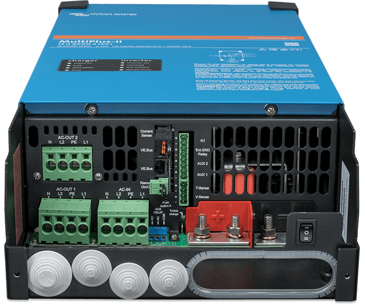 Інвертор MultiPlus-II 2x 120 В