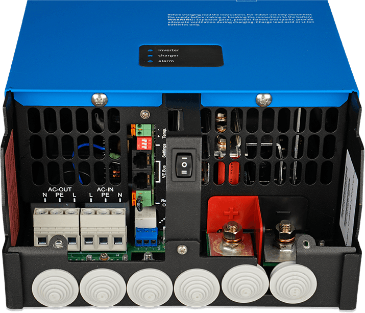 Гібридний інвертор MultiPlus 2000VA