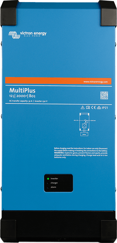 Гібридний інвертор MultiPlus 2000VA