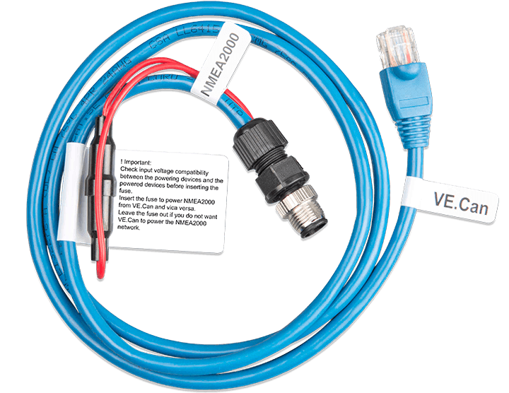 Кабель VE.Can-NMEA 2000 з гніздовим роз’ємом micro-C