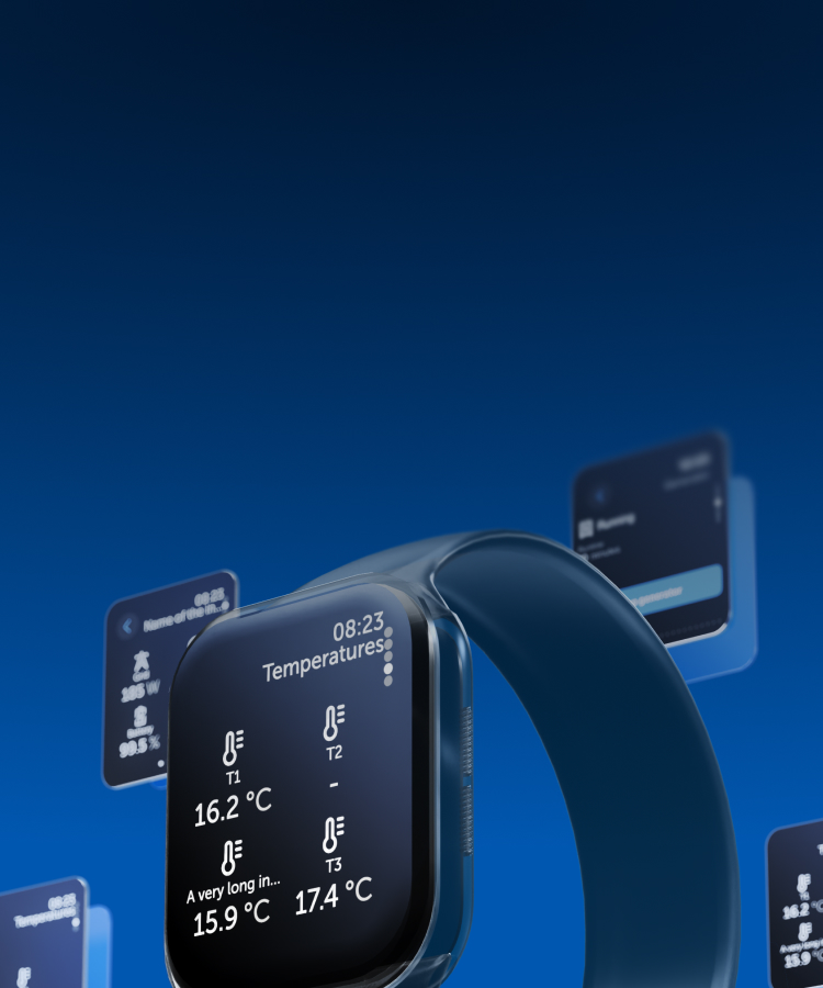 Слідкуйте за своєю системою зі свого годинника