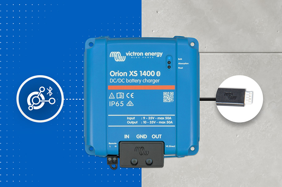 その他 ORION 10VRI Неізольований зарядний пристрій Orion-Tr Smart DC-DC | Victron Energy