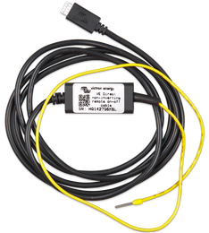 Неінвертуючий кабель дистанційного ввімкнення-вимкнення VE.Direct