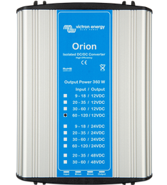 Інвертори Orion 110V DC-DC, ізольовані