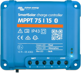 Контролер заряду SmartSolar MPPT 75/10, 75/15, 100/15 і 100/20