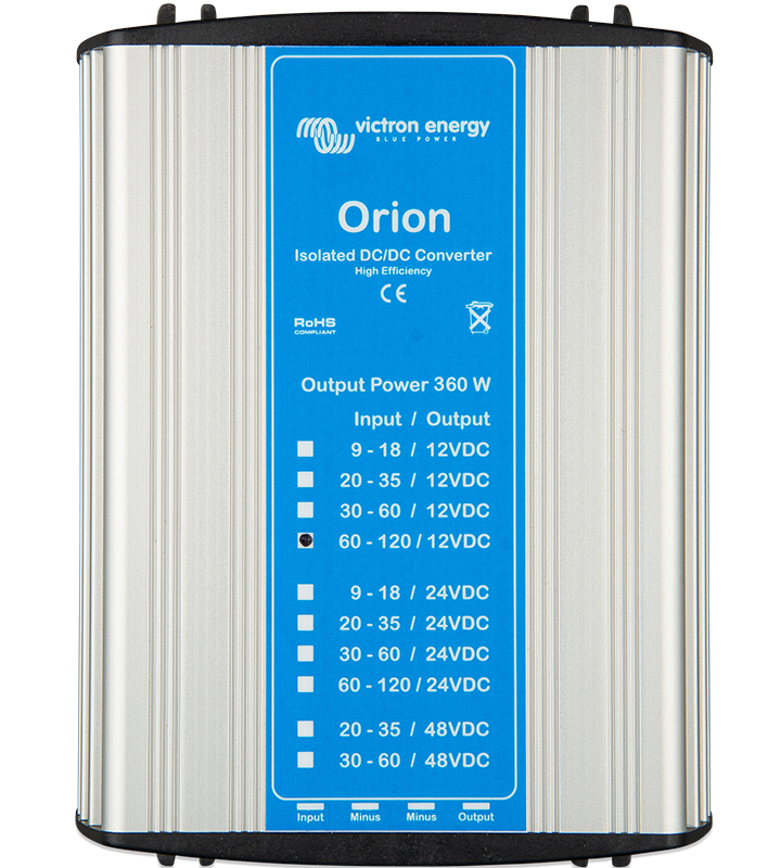 Інвертори Orion 110V DC-DC, ізольовані