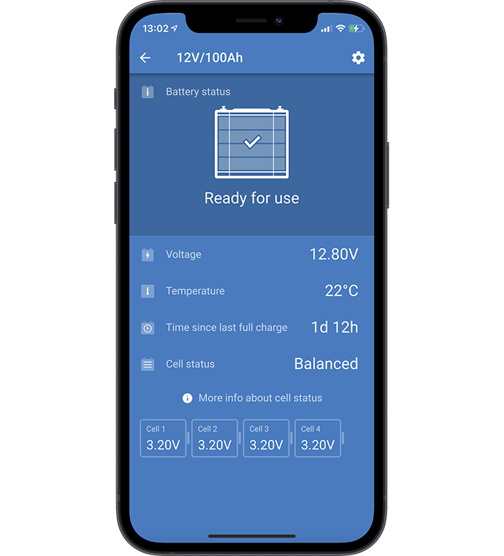 Aкумулятор Lithium Battery Smart 12,8 В і 25,6 В